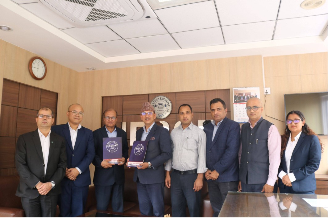 Bilateral agreement concluded between Nepal Stock Exchange and Nepal Micro Insurance Company Limited